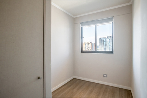 Departamento De 2d1b En Arriendo Estilo Hotel, Ñuñoa
