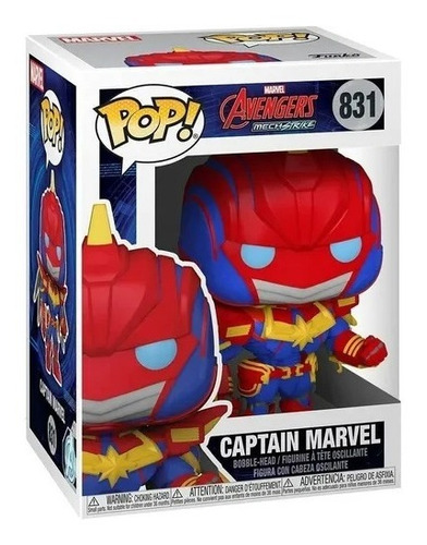 Funko Pop! Avengers Mechstrike - Captain Marvel