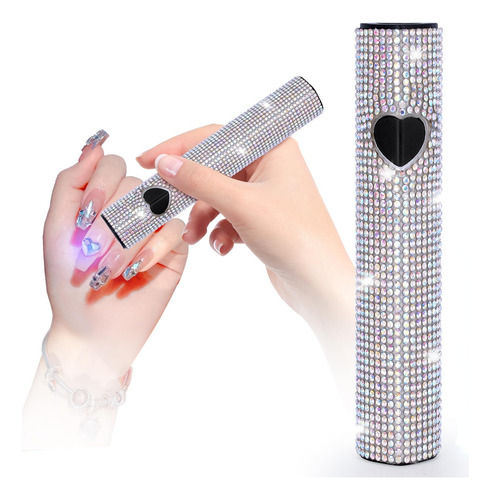 Luz Uv De Mano Para Uñas De Gel, Lámpara De Uñas Led Portáti