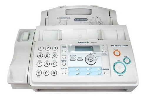 Fax Panasonic Kx-fp703 Papel Común ¡nuevo!