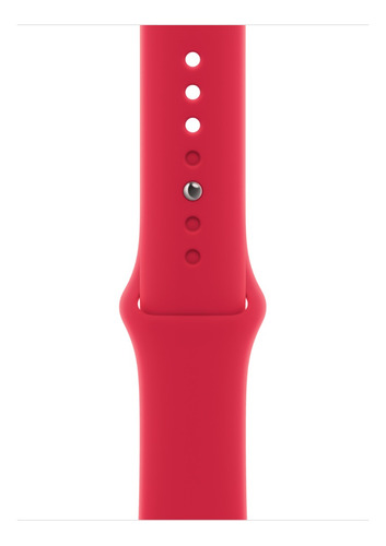 Malla Apple Watch Series 8 45mm Red Sport Band M/l