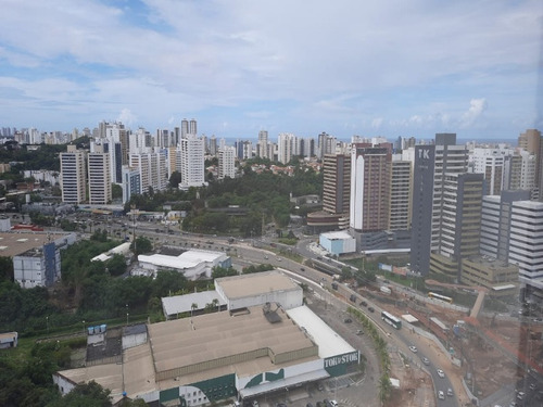 Imagem 17 de 18 de Salvador Trade Center Sala Comercial Para Venda 33m2 Nascente Andar Alto No Caminho Das Arvores - Sfl470 - 68576477