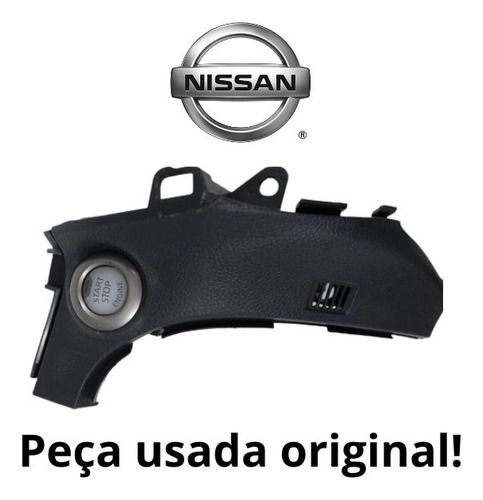 Botão Start Stop Nissan Sentra 2014/2019