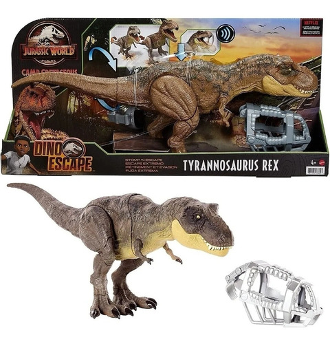 Tiranosaurio Rex Escape Extremo, Jurassic World (Usado)