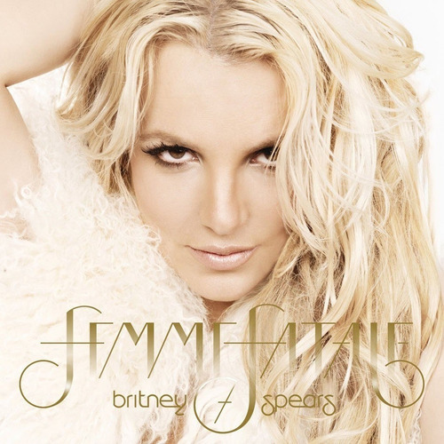 CD da caixa de joias de luxo Britney Spears Femme Fatale