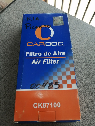 Filtro De Aire Cardoc Ck 87100 Kia Picanto 