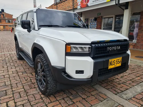 Toyota Prado Tx 2.4cc At Aa 4x4