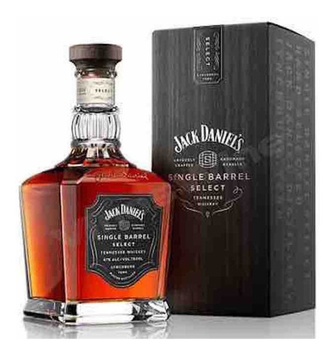 Imagen 1 de 10 de Whisky Jack Daniels Single Barrel 750ml En Estuche 