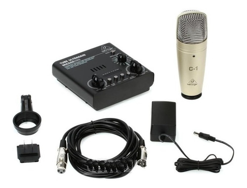 Kit De Grabacion Behringer Voice Studio C1 Mic500 Usb Vocal