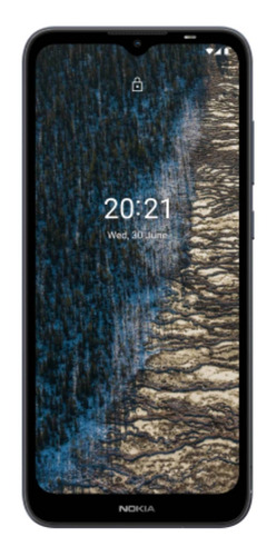 Imagem 1 de 3 de Nokia Cseries C20 Dual SIM 32 GB azul 2 GB RAM