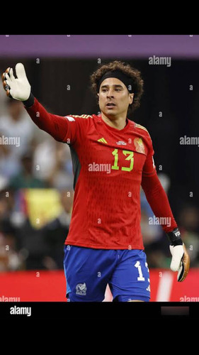 Jersey Mexico Portero Ochoa Talla L Utileria Joya (Usado)