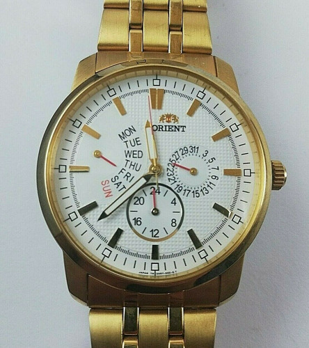 Relógio Cronógrafo Made In Japan Orient Suu07001w0