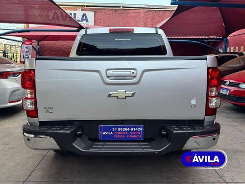 Chevrolet Picape Cabine Dupla Chevrolet S10 Cabine Dupla 2.4 LT 4x2 (Cab Dupla) (Flex)