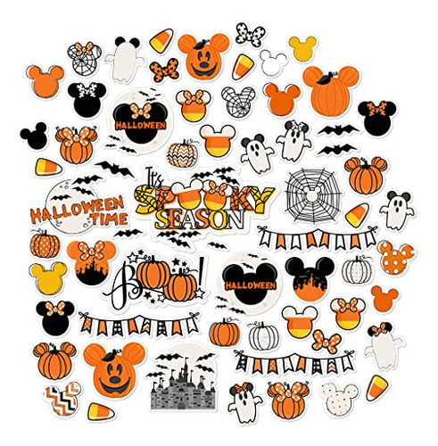 Paper Die Cuts - Magical Halloween - For Disneyland Wal...