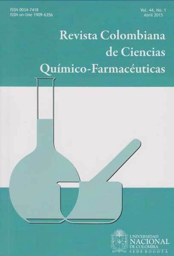Revista Colombiana De Ciencias Químico-farmacéuticas.  Vol. 