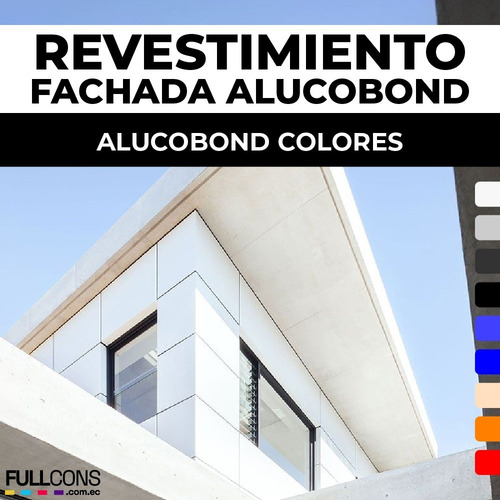 Imagen 7 de 7 de Vendo Planchas De Policarbonato Quito Alucobond Precio