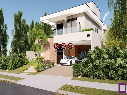 Imagem 8 de 20 de Casa Moderna A Venda Com 3 Suítes Condomínio Alecrins Campinas - Ca01866 - 70029624