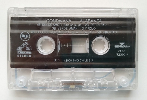 Cassete Gondwana - Alabanza. J