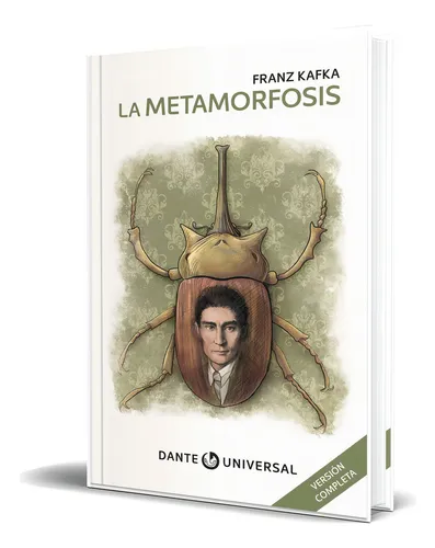 comprar Libro La Metamorfosis [ Franz Kafka ] Original, De Franz Kafka. Editorial Editorial Dante, Tapa Blanda En Español, 2018