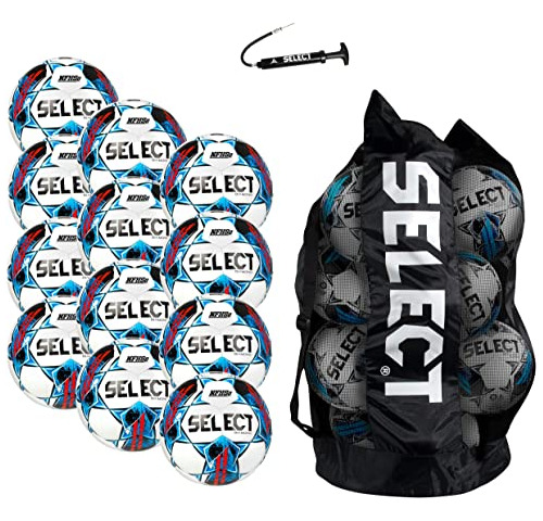 Select Diamond Soccer Ball, 12-ball Pack Con Bolsa De Bola D