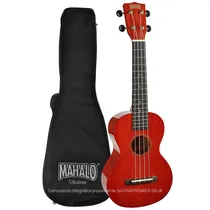 Comprar Ukelele Electroacustico Concierto Zurdo Mahalo + Funda + Pua