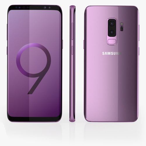 Samsung Galaxy S9+ Plus 64 Gb Purpura 6 Gb Ram (Reacondicionado)