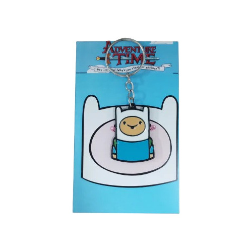 Hora De Aventura / Adventure Time - Finn (collar O Llavero)