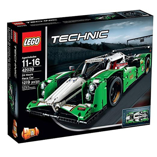 Lego Technic 24 Horas De Carreras De Coches