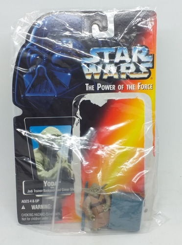 Kenner Star Wars Power Of The Force Yoda 