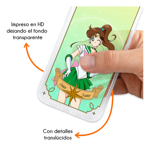 Funda Para Realme Sailor Moon Sailor Jupiter Sailor Verde Anime