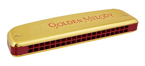 Hohner 2416 Golden Melody Tremolo Armónica Clave De C