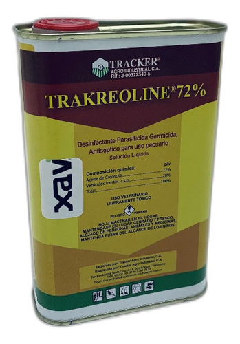 Trakreoline Lata Creolina Kreolina 500ml 1/2lts Tracker 7862