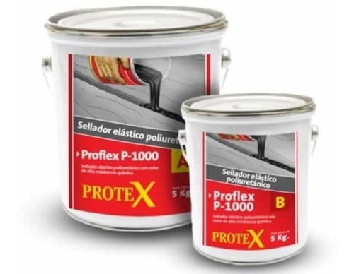 Proflex P1000 X 5kg Sellador Elástico Poliuretánico