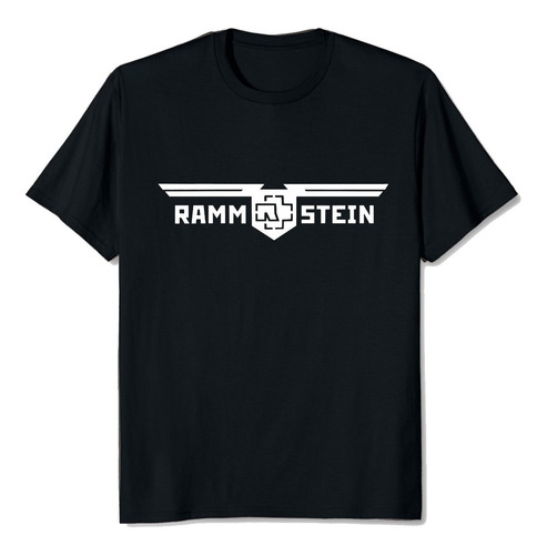 Remera Algodón Rammstein ! -rock-metal-