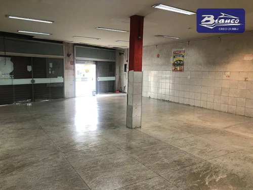 Salão Para Alugar, 150 M² Por R$ 3.700,00/mês - Jardim Cocaia - Guarulhos/sp - Sl0137