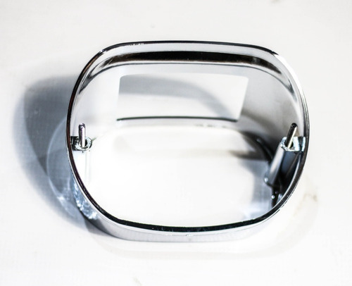 Imagen 2 de 5 de Cover Cromo Para Stop De Harley Davidson Multifit
