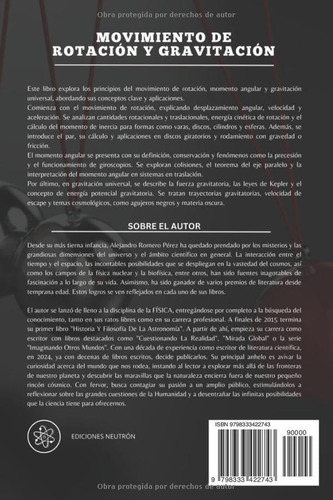Movimiento De Rotacion Y Gravitacion. Adentrate En Este Fasc