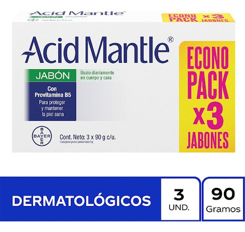 Jabon Acidmantle Bayer