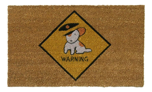  Beware Of Dog Doormats Dog Welcome Mat, 18 X 30inch