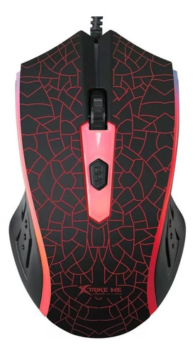 Mouse Gamer Xtrike Me Gm 206