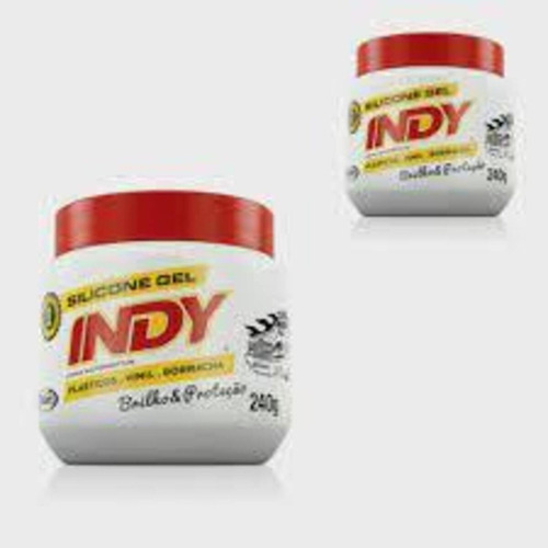 Silicone Gel Indy Limpa Hidrata Revitaliza Perfuma 480g