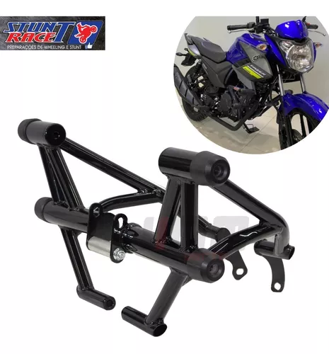 Slider Factor 150 Street Cage Protetor Gaiola Stunt Race Ybr - R