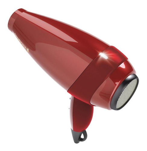 Secador de pelo Remington Silk AC9096 rojo 220V - 240V