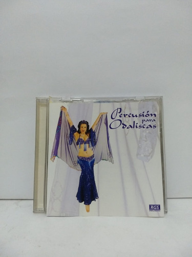 Percusión Para Odaliscas- Rgs Music - Cd - Vg- Caba