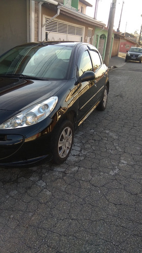 Peugeot 207 Hb 1.4 2014 Preto Hatch