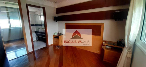 Imagem 20 de 30 de Apartamento À Venda, 210 M² Por R$ 1.600.000,00 - Jardim Aquarius - São José Dos Campos/sp - Ap3117