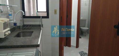 Imagem 7 de 19 de Kitnet Com 1 Dormitório À Venda, 35 M² Por R$ 160.000,00 - Canto Do Forte - Praia Grande/sp - Kn0074