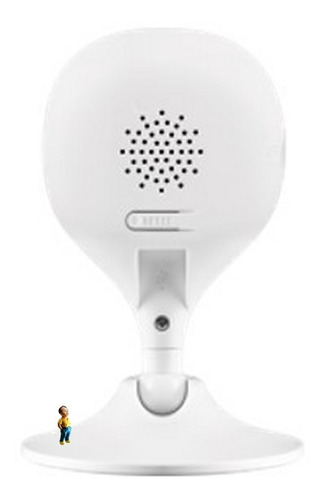 Imagem 3 de 3 de Imx C Câmera Mibo Wi-fi Full Hd Intelbras C/ Visão Noturna