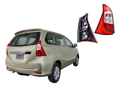 Calavera Izq O Der Toyota Avanza 16-19 Depo