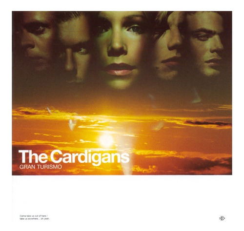 Cd The Cardigans - Gran Turismo (1998) Polygram